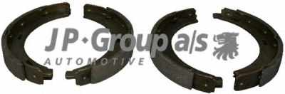 JP GROUP 1363900210 -  Комплект тормозных колодок